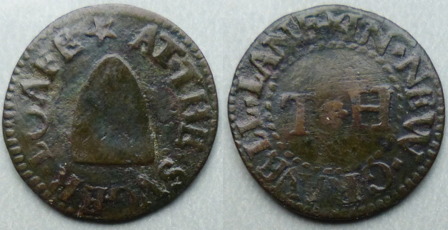 New Gravel Lane, T H AT THE SVGER LOAFE farthing New Gravel Lane, T H AT THE SVGER LOAFE farthing